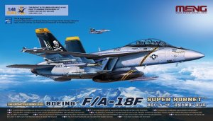 画像1: モンモデル[MENLS-013]1/48 ボーイング F/A-18F スーパーホーネット (1)