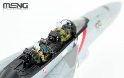 画像4: モンモデル[MENLS-016] 1/48 ボーイング F/A-18F スーパーホーネット VFA-2 バウンティハンターズ