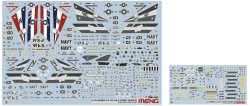 画像7: モンモデル[MENLS-016] 1/48 ボーイング F/A-18F スーパーホーネット VFA-2 バウンティハンターズ