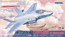 画像1: モンモデル[MENLS-007]1/48 F-35A ライトニングII戦闘機