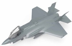 画像3: モンモデル[MENLS-007]1/48 F-35A ライトニングII戦闘機