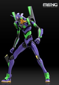 画像2: モンモデル[MENMECHA-001L]汎用ヒト型決戦兵器人造人間エヴァンゲリオン初号機(プレカラーバージョン)