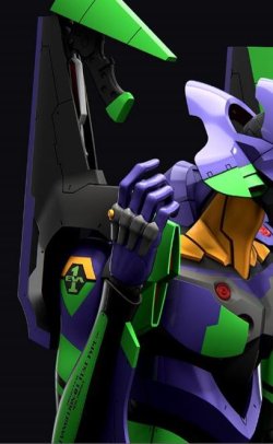 画像3: モンモデル[MENMECHA-001L]汎用ヒト型決戦兵器人造人間エヴァンゲリオン初号機(プレカラーバージョン)