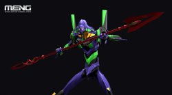 画像4: モンモデル[MENMECHA-001L]汎用ヒト型決戦兵器人造人間エヴァンゲリオン初号機(プレカラーバージョン)