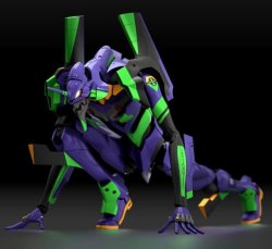 画像6: モンモデル[MENMECHA-001L]汎用ヒト型決戦兵器人造人間エヴァンゲリオン初号機(プレカラーバージョン)