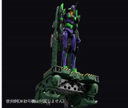 画像2: モンモデル[MENMECHA-003L]エヴァンゲリオン専用拘束兼移動式射出台(プレカラーバージョン)