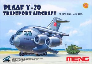 画像1: モンモデル[MENMPL-009]mプレーンシリーズ 中国空軍 Y-20 輸送機 (1)