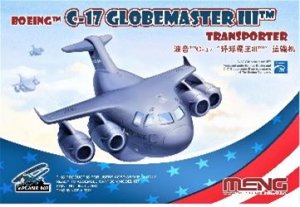 画像1: モンモデル[MENMPL-007]mプレーンシリーズ ボーイング C-17 グローブマスターIII　輸送機 (1)