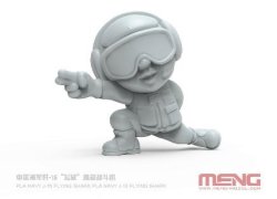 画像2: モンモデル[MENMPL-008]mプレーンシリーズ 中国海軍 J-15 フライングシャーク 艦載機