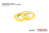 モンモデル[MENMTS-049a]モデルマスキングテープ (幅 2mm)