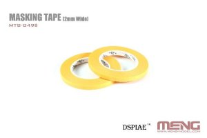 画像1: モンモデル[MENMTS-049a]モデルマスキングテープ (幅 2mm) (1)