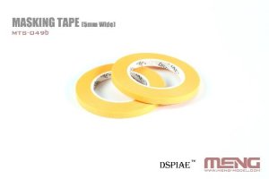 画像1: モンモデル[MENMTS-049b]モデルマスキングテープ (幅 5mm) (1)