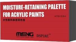 画像1: モンモデル[MENMTS-024]水性塗料用 保湿パレット