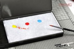 画像5: モンモデル[MENMTS-024]水性塗料用 保湿パレット