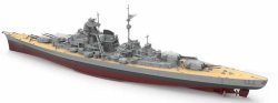 画像2: モンモデル[MENPS-003]1/700 ドイツ海軍戦艦ビスマルク