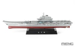 画像2: モンモデル[MENPS-010s]1/700 中国人民解放軍海軍 航空母艦 遼寧 (塗装済みバージョン)