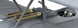 画像2: モンモデル[MENQS-002]1/32 フォッカー Dr.I 戦闘機