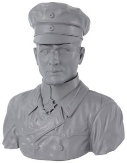画像2: モンモデル[MENQS-002s]1/32 フォッカー Dr.I 戦闘機 レッドバロン(1/10 レジン製胸像付き)