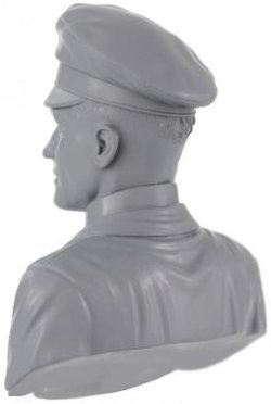 画像5: モンモデル[MENQS-002s]1/32 フォッカー Dr.I 戦闘機 レッドバロン(1/10 レジン製胸像付き)