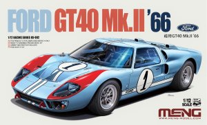 画像1: モンモデル[MENRS-002]1/12 フォードGT40 Mk.II '66 (1)