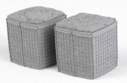 画像2: モンモデル[MENSPS-032]1/35 軟質防壁セット
