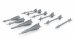 画像2: モンモデル[MENSPS-043]1/48 アメリカ近距離空対空ミサイル (2)