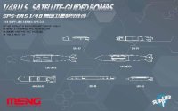 モンモデル[MENSPS-045]1/48 アメリカ衛星誘導爆弾