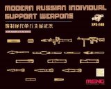 モンモデル[MENSPS-048]1/35 現用ロシア個人携行支援火器(レジン製)