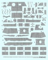 モンモデル[MENSPS-050]1/35 パンターA後期型用ツィンメリットコーティング タイプA(縦1）