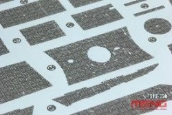 画像2: モンモデル[MENSPS-050]1/35 パンターA後期型用ツィンメリットコーティング タイプA(縦1）