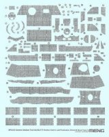 モンモデル[MENSPS-052]1/35 パンターA後期型用ツィンメリットコーティング タイプC(縦2)