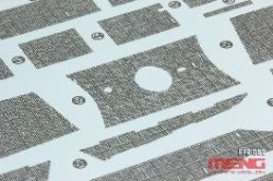 画像2: モンモデル[MENSPS-052]1/35 パンターA後期型用ツィンメリットコーティング タイプC(縦2)