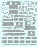 モンモデル[MENSPS-053]1/35 パンターA後期型用ツィンメリットコーティング タイプD(斜め)