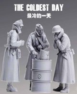 モンモデル[MENHS-012r]1/35 ドイツ軍 最極寒の日 (レジン製)