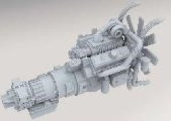 画像3: モンモデル[MENSPS-055]1/35 M911戦車運搬車用8V-92TA-90ディーゼルエンジン及びCLBT-750トランスミッション (レジン)