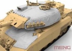 画像2: モンモデル[MENSPS-066]1/35 カナダ主力戦車 レオパルド C2 メクサス用キャンバスカバー