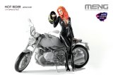 モンモデル[MENSPS-076s]1/9 ホットライダー (レジン製)                       (塗装済み完成品)