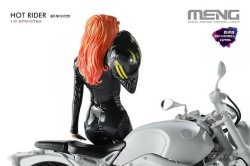 画像3: モンモデル[MENSPS-076s]1/9 ホットライダー (レジン製)                       (塗装済み完成品)