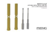 モンモデル[MENSPS-079]1/9 BMW R nineT メタルフロントフォークセット