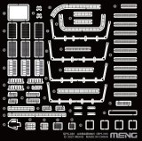 モンモデル[MENSPS-081]1/700 中国海軍 航空母艦 山東                       エッチングシート (モンモデル PS-006用)