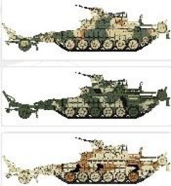 画像4: モンモデル[MENSS-011]1/35 ロシアBMR-3M地雷処理車