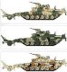 画像4: モンモデル[MENSS-011]1/35 ロシアBMR-3M地雷処理車