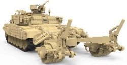 画像5: モンモデル[MENSS-011]1/35 ロシアBMR-3M地雷処理車