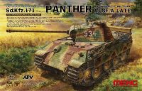 モンモデル[MENTS-035]1/35 ドイツ中戦車 Sd.Kfz.171パンターA型 後期型