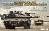 モンモデル[MENTS-036]1/35 イスラエル主力戦車メルカバ Mk.4M   トロフィーアクティブ防護システム搭載