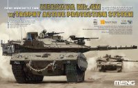 モンモデル[MENTS-036]1/35 イスラエル主力戦車メルカバ Mk.4M   トロフィーアクティブ防護システム搭載