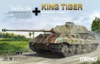 モンモデル[MENTS-037]1/35 ドイツ重戦車 Sd.Kfz.182 キングティーガー (ポルシェ砲塔)