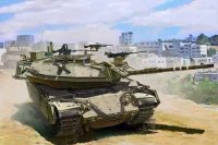 モンモデル[MENTS-040]1/35 イスラエル主力戦車 マガフ 6B ガル・バタシュ