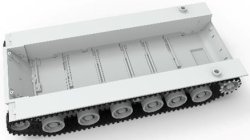 画像7: モンモデル[MENTS-048]1/35 中国人民解放軍 ZTQ15 軽戦車