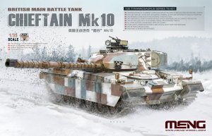 画像1: モンモデル[MENTS-051]1/35 イギリス 主力戦車 チーフテン Mk.10 (1)